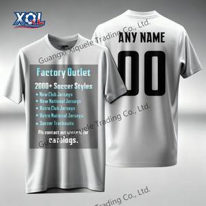 Großhandel Atmungsaktive Fußball-Sportbekleidung Shirts & Tops für Unisex Erwachsene mit Digitaldruck - Product Image 2