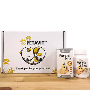 איכות העליון furglo בתוספת חיות מחמד טבלט כדי לשפר את עור יבש וflacky להפחית את האלרגיות - Product Image 2