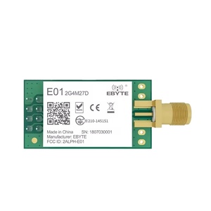 Ebyte ODM 27dBm 5km Upgrade Low-power Version NRF24L01P 2.4GHz 500mW SPI Wireless RF Transceiver Module NRF24L01 PA LNA - Product Image 1