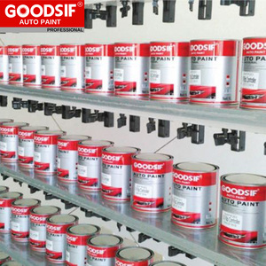 Fabricant de peinture automobile de Guangzhou GOOD SIF, peinture de retouche automobile pour la réparation de véhicules - Product Image 6