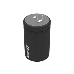 Condensateur ALC80F131CB450 à trou traversant, canal fabricant, en aluminium, 130 µF, 20 %, 450 V, SNAP TH, 130 µF - Product Image 1