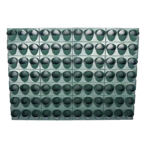 Support mural robuste <span class=keywords><strong>pour</strong></span> serre <span class=keywords><strong>de</strong></span> <span class=keywords><strong>jardin</strong></span>, pot <span class=keywords><strong>de</strong></span> fleurs suspendu vertical en plastique verni, petit pot moderne <span class=keywords><strong>pour</strong></span> usage quotidien - Product Image 5