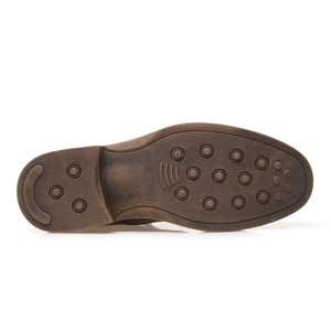Bottes d'hiver en cuir pour homme, design italien, fabrication usine, bottes Chelsea habillées pour homme - Product Image 3