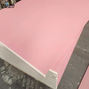Panel de Yeso Impermeable con Revestimiento de Papel, Placas de Yeso, Plancha de Gypsum, Sheetrock, Placa para <span class=keywords><strong>Techo</strong></span> <span class=keywords><strong>Falso</strong></span> BA13 - Product Image 6
