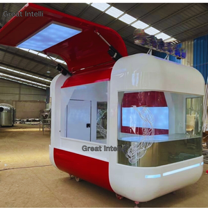 Camión de comida multifuncional de acero inoxidable, quiosco de remolque de café de catering móvil para Churros, Pizza, servicios de restaurante - Product Image 5