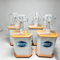 Machine de Bingo Électronique sur Pied Huaxi Factory Custom 50 Boules avec Système de Gravité pour Événements, Rassemblements et Collectes de Fonds