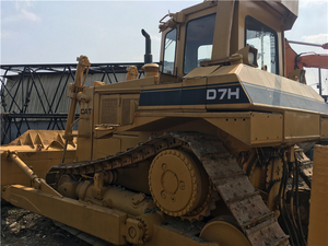 Professional Used CAT D7H Bulldozer Smooth <b>Running</b> Suitable for Any Terrain - Product Image 6