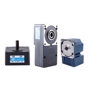 Réducteur d'engrenages hélicoïdaux en forme de L ZD 4GN 20L pour utilisation avec moteur - Product Image 2