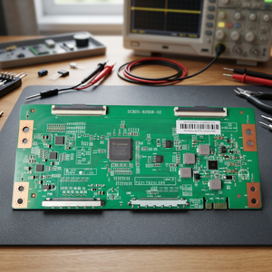 Écran TV Open Cell avec BOE HV430QUB-F70 43 pouces UHD 4K 0cd/m² 0~50 ℃   Interface V-by-One 8 voies pour l'assemblage de téléviseurs intelligents, température de fonctionnement optimisée - Product Image 1