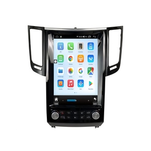 Autoradio con Navigatore Android Auto per <span class=keywords><strong>Infiniti</strong></span> FX30/35/37/50 <span class=keywords><strong>QX70</strong></span> 2009-2013 con Schermo Touch, WiFi, BT, GPS e Lettore DVD Multimediale per Auto - Product Image 4
