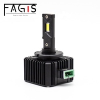 HID LED D1S D2S D3S D4S 6000K 8000K Canbus Super Blanc HID LED 24000lm Xénon LED Haute Puissance Lampe Auto
