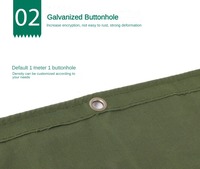 Bâche de protection industrielle robuste et imperméable pour camions et conteneurs, 600 g/m², en polyester 100 % tissé tricoté chaîne, enduite de silicone, unie