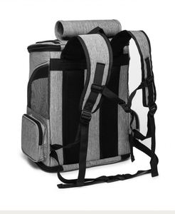 BSCI Factory Pet Supplies Comfortable Pet Bag <b>Backpack</b> <b>Carrier</b> Oxford Zaino Cat <b>Dog</b> Travel <b>Carrier</b> <b>Backpack</b> Bag for Park Travel - Product Image 6