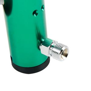 Régulateur d'oxygène médical <span class=keywords><strong>standard</strong></span> MEDEASE <span class=keywords><strong>CGA</strong></span> ME870-UF en aluminium et laiton, certifié ISO13485, garantie de 2 ans, haute qualité - Product Image 2