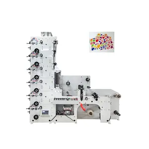 Easy to Operate Labels Printing Roll to Roll Machine with Collection
