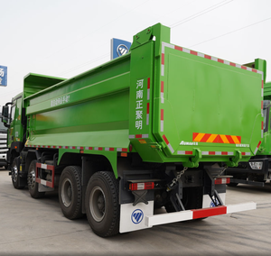 Camion benne Foton Auman <span class=keywords><strong>GTL</strong></span> 8x4, moteur diesel haute puissance, boîte de vitesses automatique, benne basculante personnalisée à vendre - Product Image 4