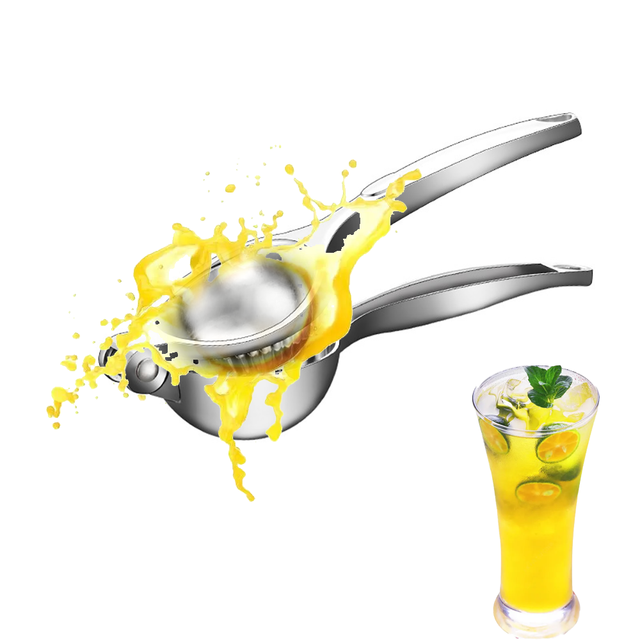 Hand Press  Manual Lemon Lime Squeezer for Citrus Orange Fruit Juice