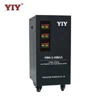 Vertikale dreiphasige 30-kVA-Spannungsregler/Stabilisator-LED/Multi-LED der PRO-Serie