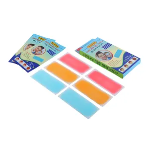 Produsen Plester Pendinginan Gel Patch Colorful Cool Pad Demam Patch Pendinginan Gel Patch