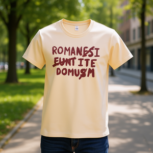 T-shirt Romans Go Home T-shirt grafica girocollo unisex per adulti - Product Image 3