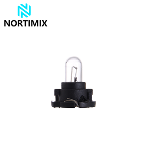 Nouvelle ampoule de tableau de bord automobile Nortimix B8.5D 12V 1.2W 1000H Garantie Éclairage intérieur automobile - Product Image 1