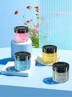 Nouveau créatif fin solide voiture aromatreatment sables mouvants point d'éclair voiture parfum désodorisant décoration