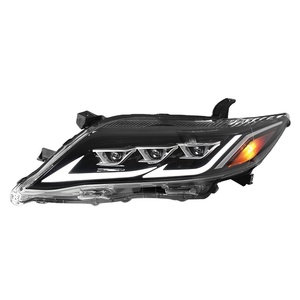 12V para modificación de conjunto de faros 10-11, luz diurna LED de tres lentes con señal de giro secuencial, diseño LED de tres lentes mejorado - Product Image 1