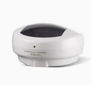 Distributeur automatique de savon SVAVO 380ML, pompe à capteur mains libres, plastique blanc, usage domestique - Product Image 3