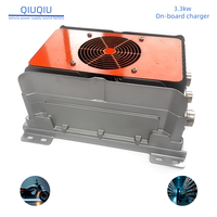 Chargeur embarqué OBC DCDC pour véhicules électriques EV 2KW 3.3W 6.6W, batterie au lithium