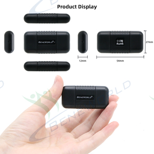Factory Price Fast Connection Private Tooling <b>Wireless</b> Carplay <b>Adapter</b> Type-C and USB-A Port 2 In 1 Custom Logo and Color box - Product Image 4