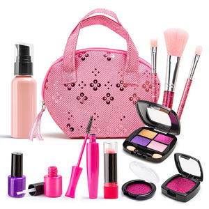 Juego de Imitación de Belleza <span class=keywords><strong>para</strong></span> <span class=keywords><strong>Niñas</strong></span>, Bolsa de Cosméticos, Set de Maquillaje, Lápiz Labial, Esmalte de <span class=keywords><strong>Uñas</strong></span>, No Puede <span class=keywords><strong>Pintar</strong></span>, <span class=keywords><strong>Kit</strong></span> de Maquillaje <span class=keywords><strong>para</strong></span> <span class=keywords><strong>Niñas</strong></span>, Juguete <span class=keywords><strong>para</strong></span> Niños - Product Image 5