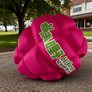 Ballon gonflable publicitaire personnalisé en forme de dragon fruit pour décoration et événements, vente <span class=keywords><strong>aux</strong></span> enchères d'usine, fête en plein air, <span class=keywords><strong>camping</strong></span> - Product Image 3