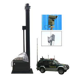 Mât télescopique électrique, charge utile de 20 kg, 10 m, <span class=keywords><strong>tour</strong></span> d'antenne robuste, poteau de levage automatique pour caméra, télécommunications - Product Image 6