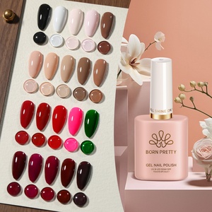 Esmalte de <span class=keywords><strong>Uñas</strong></span> en Gel BORN PRETTY de 15 ml, Sin TPO ni HEMA, Nuevo Color, Inodoro, de Larga Duración, Se Retira con Acetona, Gel UV, Semipermanente, Sin TPO - Product Image 2