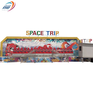 Manèges de parc d'attractions de fabrication chinoise, attractions de parc de fête foraine en plein air, manèges de parc de fête foraine, voyage spatial à vendre - Product Image 1
