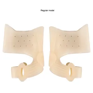 Manchon orthopédique Thumb Valgus avec séparateur d'<span class=keywords><strong>orteil</strong></span> à l'avant-pied à double trou manchon d'<span class=keywords><strong>orteil</strong></span> en Gel jour et nuit <span class=keywords><strong>pour</strong></span> <span class=keywords><strong>orthèse</strong></span> d'os de <span class=keywords><strong>gros</strong></span> pied - Product Image 6
