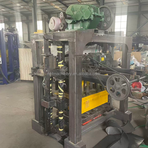 Machine à fabriquer des blocs QT4-40 sans <span class=keywords><strong>électricité</strong></span> au Ghana / Prix de la machine de fabrication de blocs creux en béton - Product Image 1
