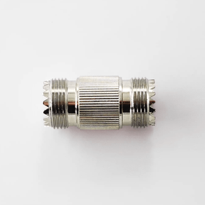 Adaptador Recto UHF Hembra a UHF Hembra, Conector Coaxial RF - Product Image 3