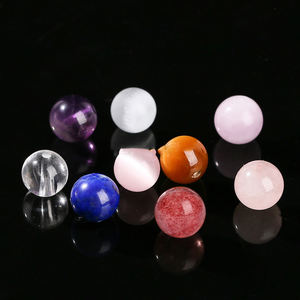 Cuentas de Piedra Natural Mixta de 6-10 mm al por Mayor, Suministros para Joyería DIY, Cuentas de Ágata y Cristal - Product Image 5