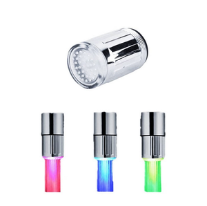 Đèn LED Thay Đổi Ánh Sáng Vòi Hoa Sen Phát Sáng Nhà Bếp Máy Sục Khí Vòi Phun Led - Product Image 1