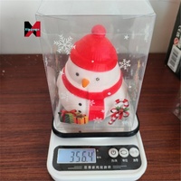 Autonomy BM-760 Cute Explosions Christmas Boutique Gift PU Material Christmas Tree Christmas Snowman Santa Claus Decompression