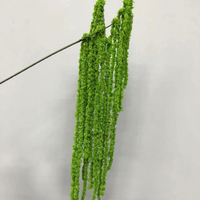 LE-462 Vente en gros de verdure artificielle suspendue, fausse branche de fougère pour décoration de plafond de mariage, rangée florale, toile de fond