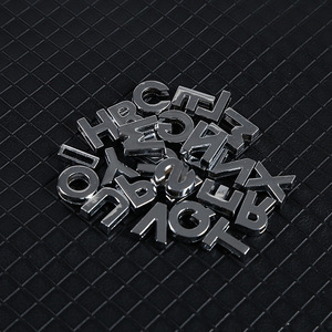 จี้อัลลอยด์ Sseesy เริ่มต้นด้วยตัวอักษร26ตัวอักษร DIY 10มม. สำหรับสร้อยข้อมือสร้อยคอกระเป๋าเสื้อผ้ากางเกงยีน<span class=keywords><strong>ส์</strong></span> - Product Image 5