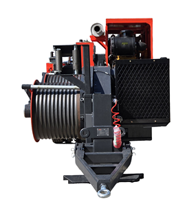 เครื่องดึงสายเคเบิลสายส่งไฟฟ้า SA-QY-250 สำหรับการติดตั้งตัวนำและเชือกแขวนในแรงดัน 1000kV, 800kV - Product Image 1
