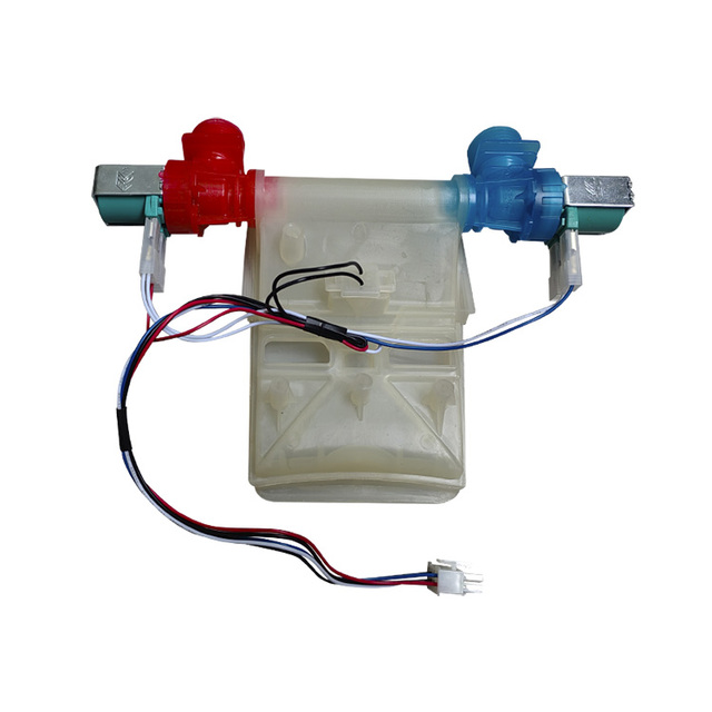 Washing Machine Inlet Solenoid Valve Box Assembly W10486027 W11025945 for Whirlpool