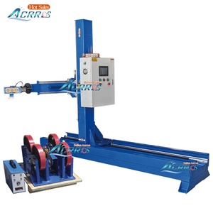 Mini 1X1M Hàn Cột Và <span class=keywords><strong>Boom</strong></span>, PLC Tự Động Hàn Manipulator Giá Rẻ - Product Image 5