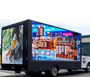 Mới nhất P10 ngoài trời Màn hình <span class=keywords><strong>LED</strong></span> tủ trưng bày xe tải di động van quảng cáo camion publicitario cho chương trình lớn - Product Image 6