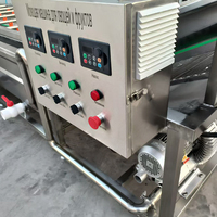YouBan Factory OEM SUS304 Automatische fruit- en groentewasmachine met ozon & hogedruksproeier