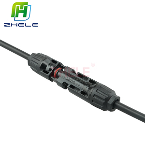 Connecteur photovoltaïque <span class=keywords><strong>MC</strong></span>/4 de type Y, connecteur parallèle pour module photovoltaïque, connecteur solaire 1/<span class=keywords><strong>2</strong></span>/3/4 adaptateur - Product Image 5