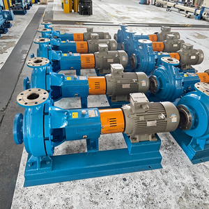 उच्च दक्षता कम दबाव सल्लorm ws स्टेनलेस स्टील 304 पल्प और कागज के लिए 55kw सेंट्रीफ्यूगल पंप - Product Image 6